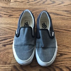 Vans slip on sneakers. Size 7.5